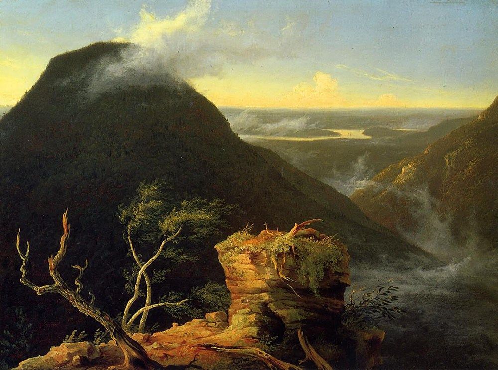 Thomas Cole Sunny Morning on the Hudson River